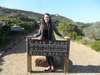 Kelly-Anne Blanchard - visiting Cape Point